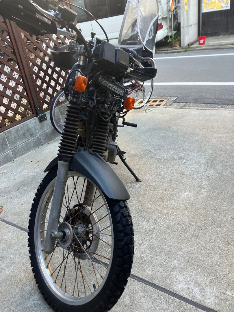 Yamaha Motorcycle Body 225