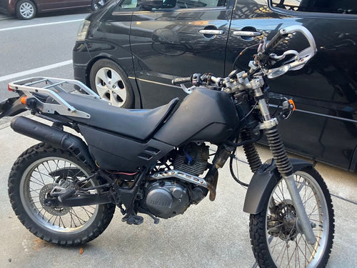 Yamaha Motorcycle Body 225