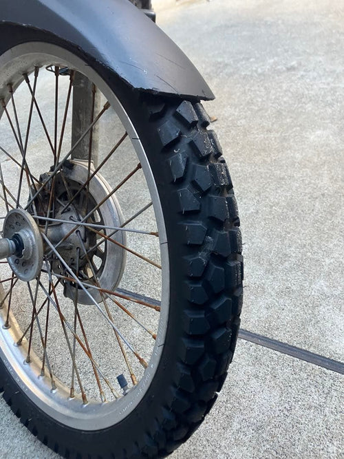 Yamaha Motorcycle Body 225