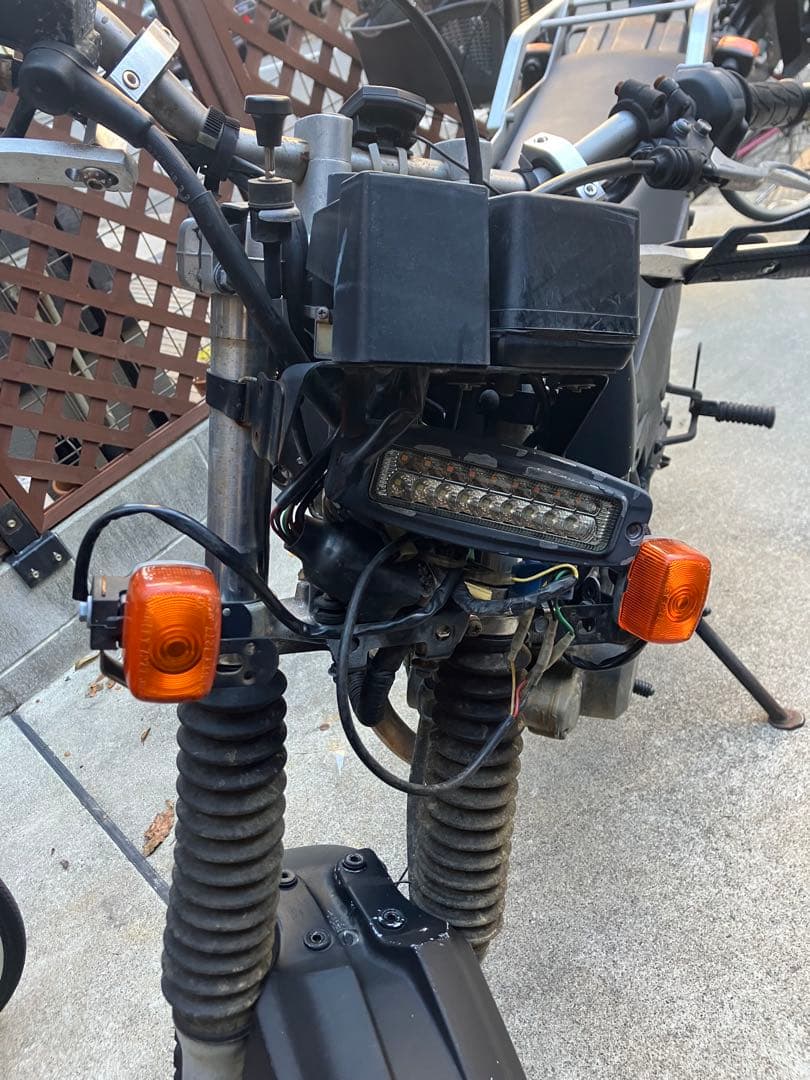 Yamaha Motorcycle Body 225