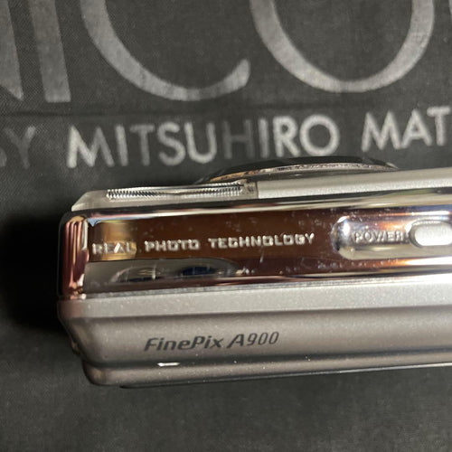 Compact Digital Camera Fujifilm Finepix A900