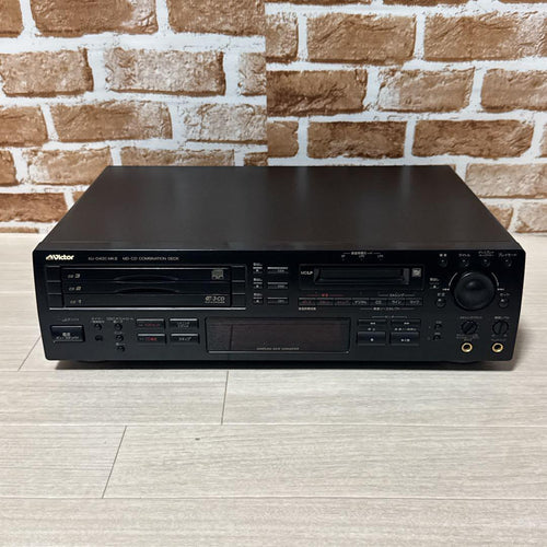 Victor Cd, Md Cassette Decks Xu-D400Mk2
