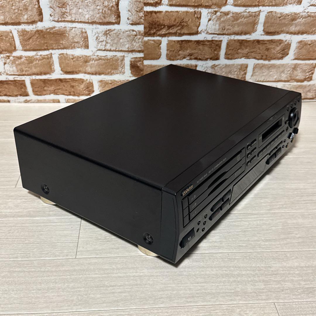 Victor Cd, Md Cassette Decks Xu-D400Mk2