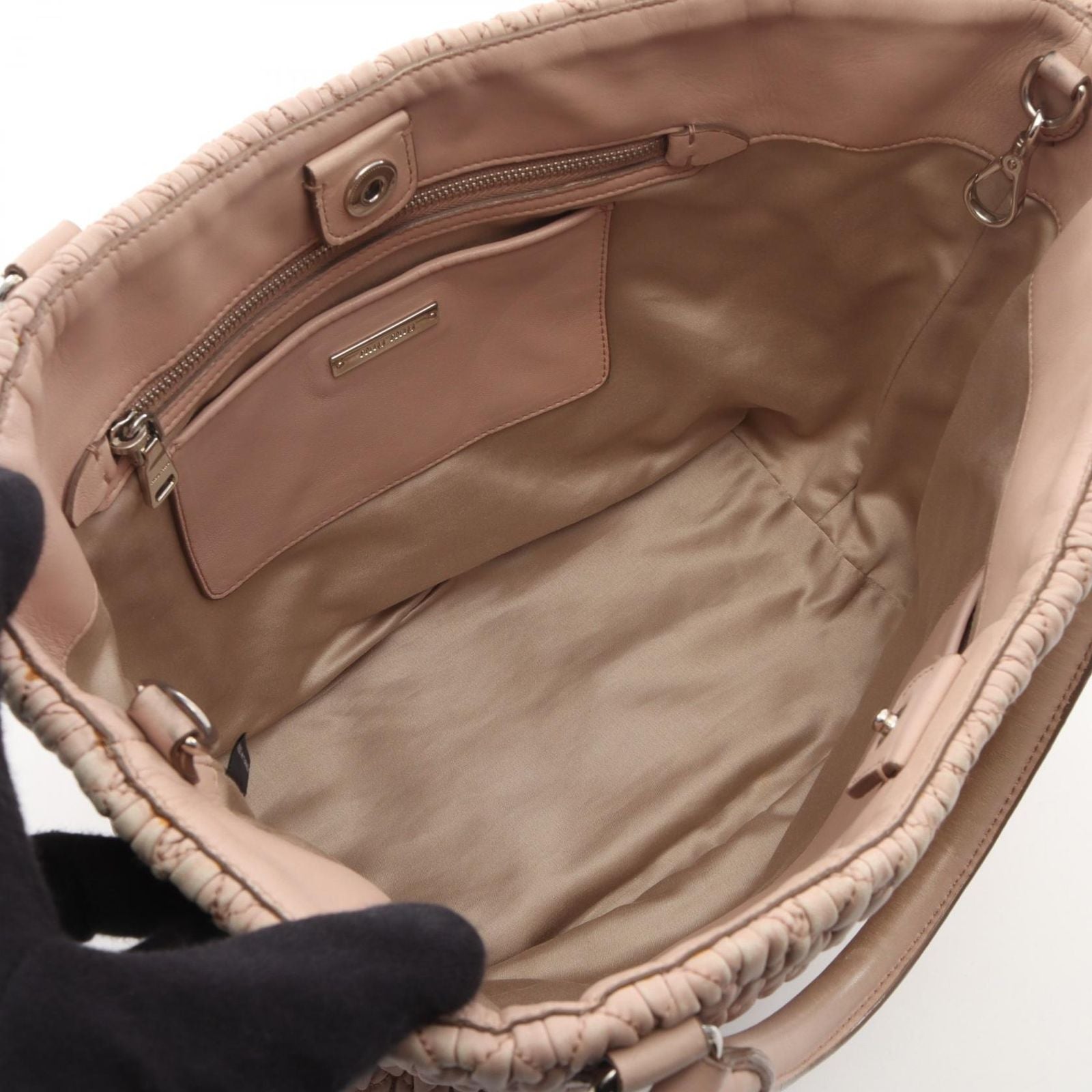 Miu Handbag 2Way Used A