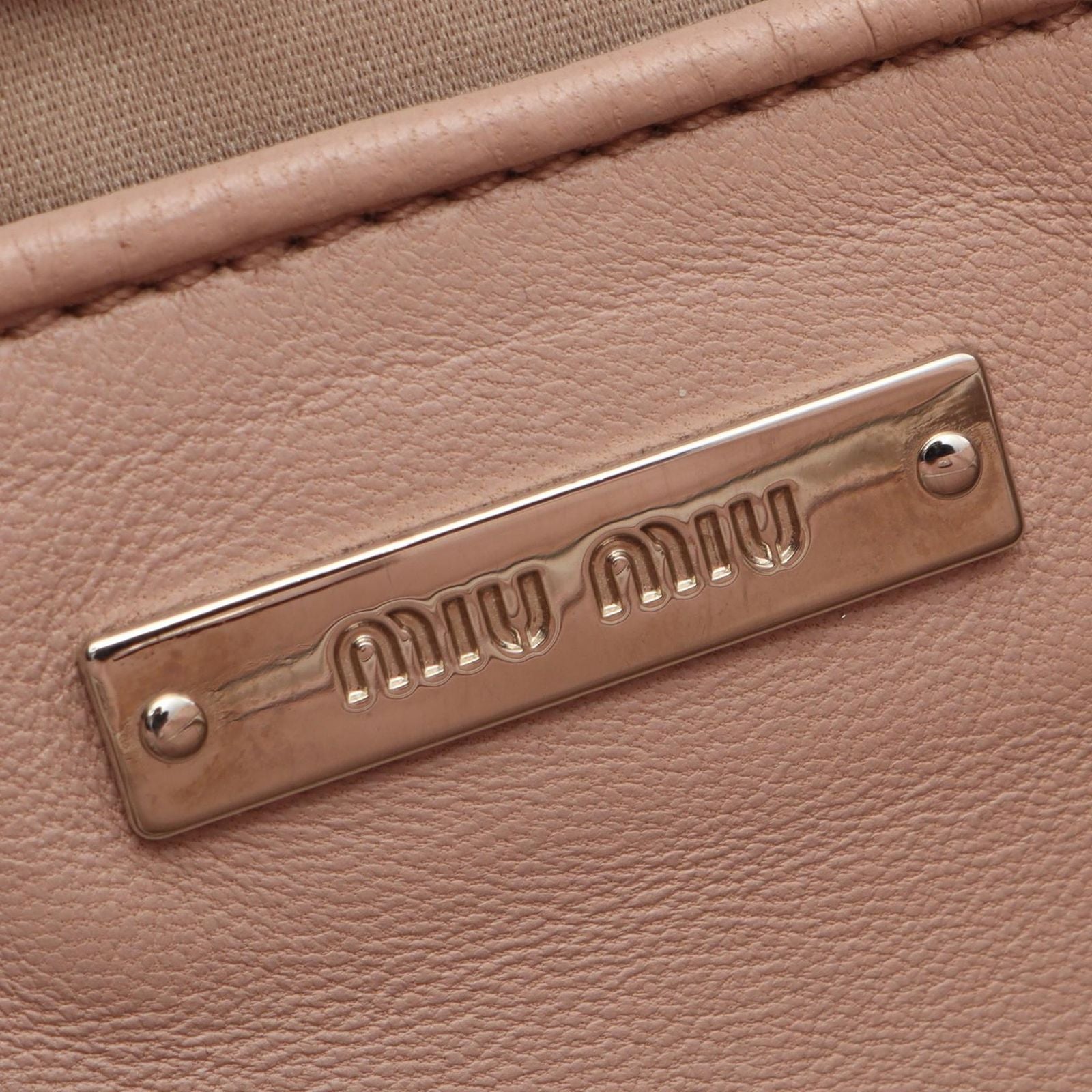 Miu Handbag 2Way Used A