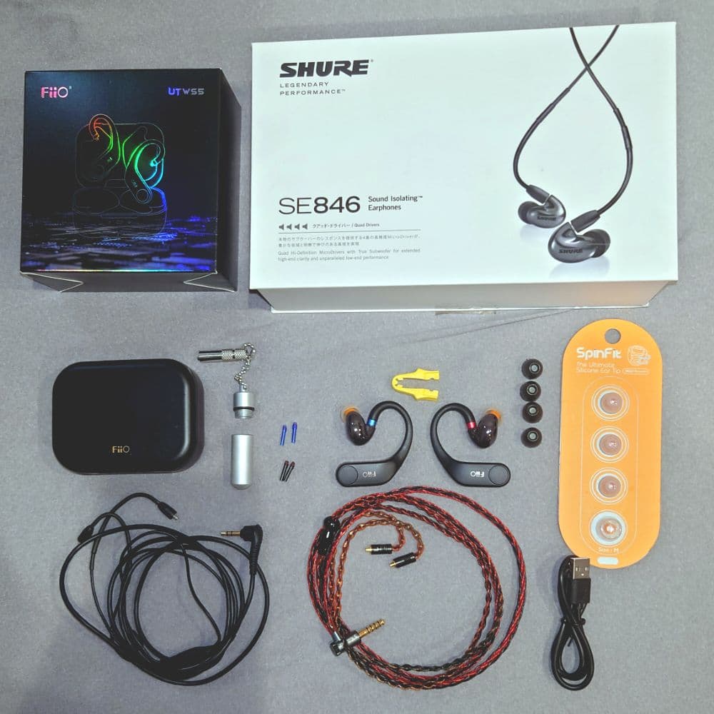 Earphones Se846 Utws5 Uranaudio