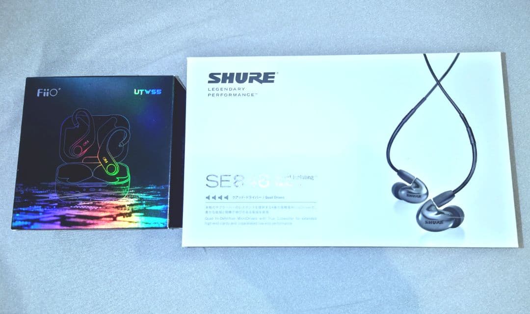 Earphones Se846 Utws5 Uranaudio