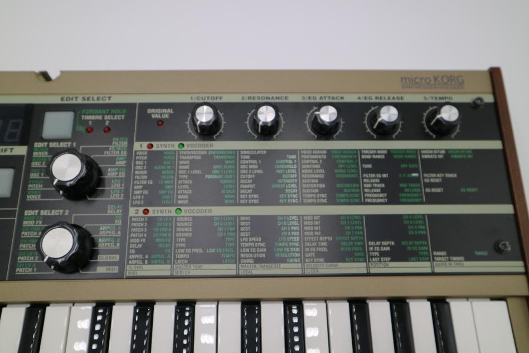 Korg Analog Synthesizers Microkorg 37