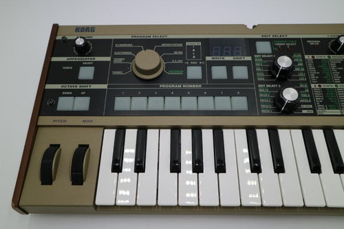 Korg Analog Synthesizers Microkorg 37