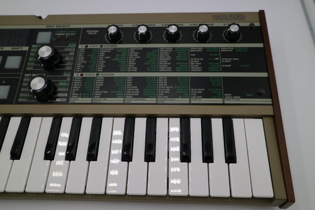 Korg Analog Synthesizers Microkorg 37