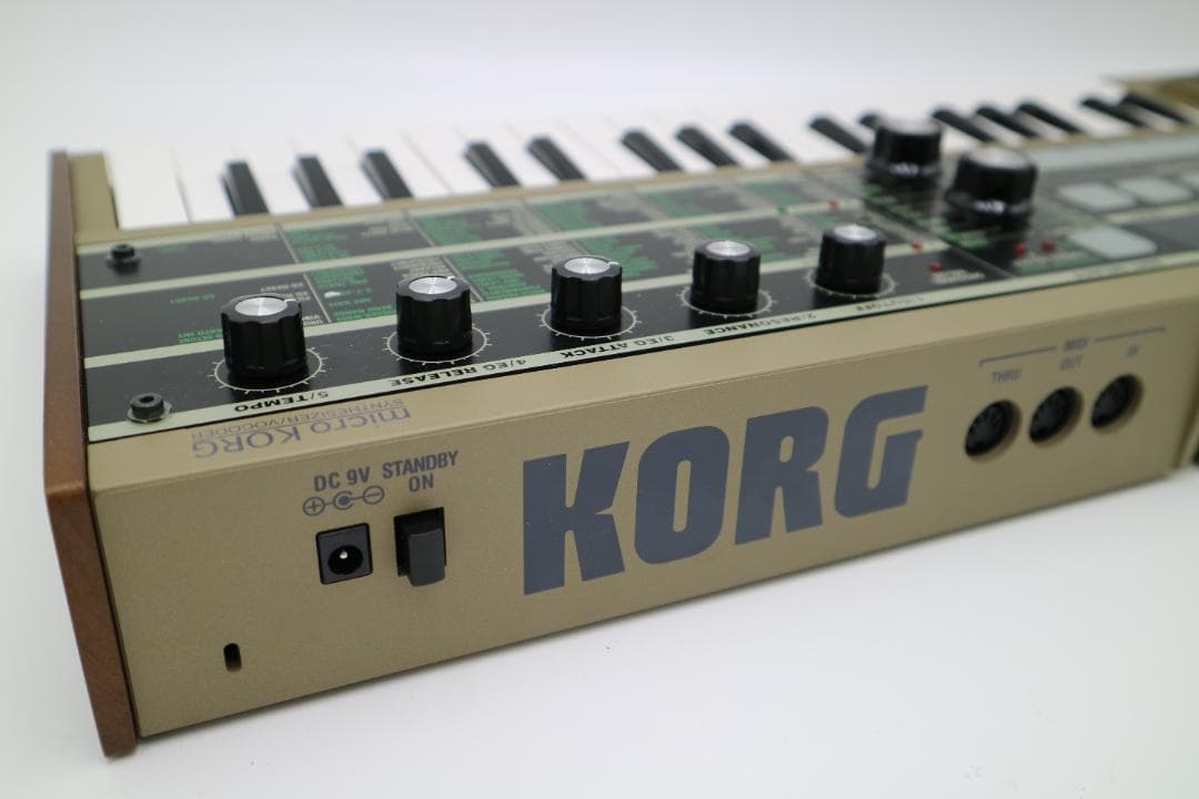 Korg Analog Synthesizers Microkorg 37