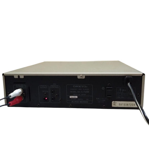 Onkyo Mini Component Systems A-922M Cd C-722M