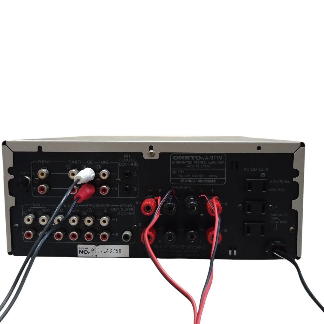 Onkyo Mini Component Systems A-922M Cd C-722M