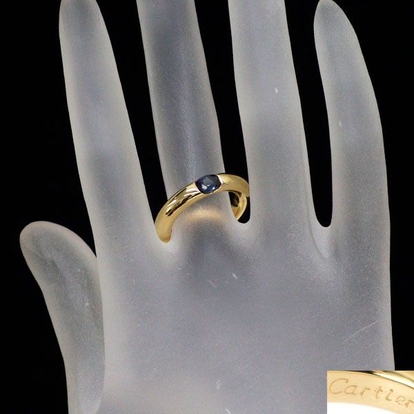 Cartier Ring K18Yg 51