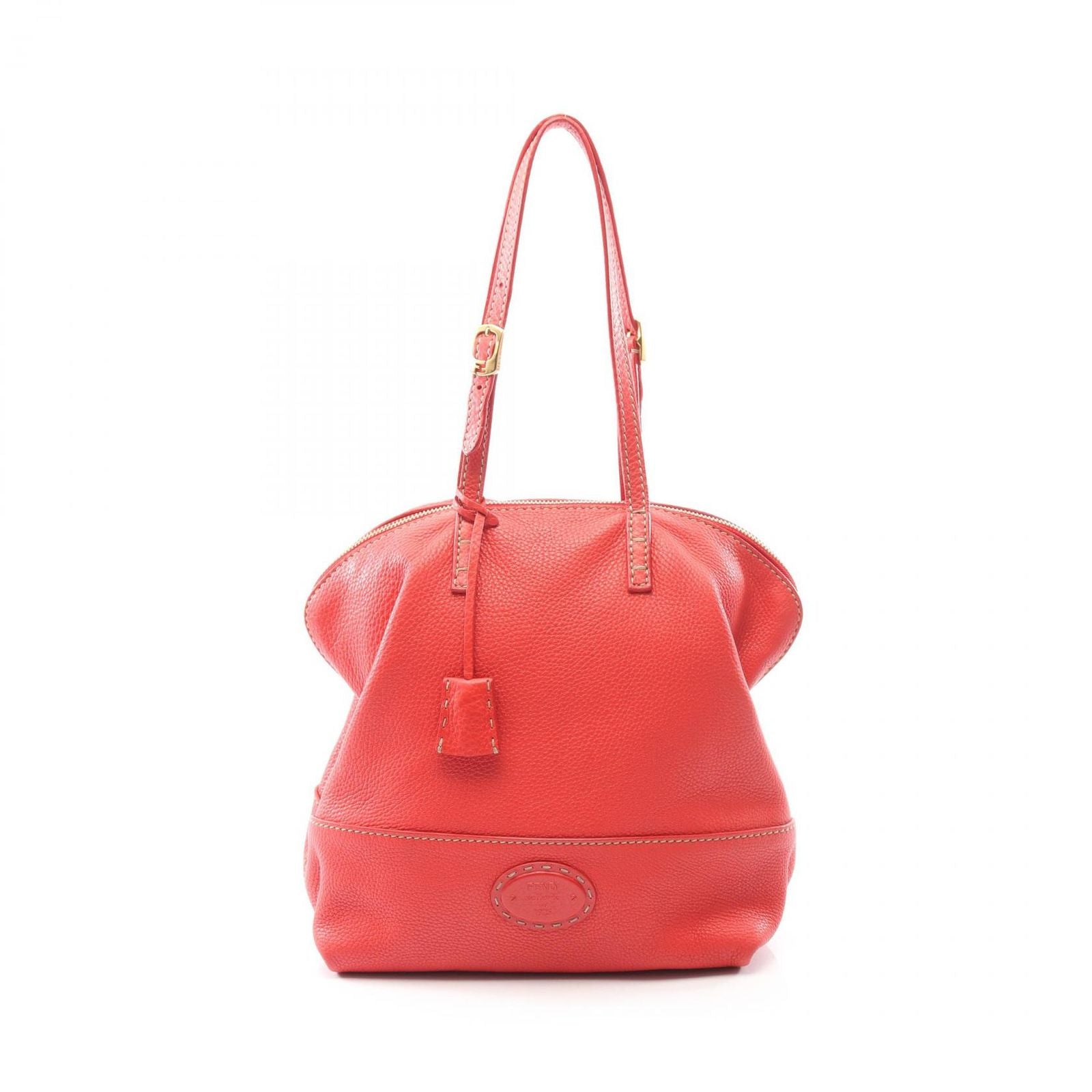 Fendi Shoulder Bag 8Bn232 Used B