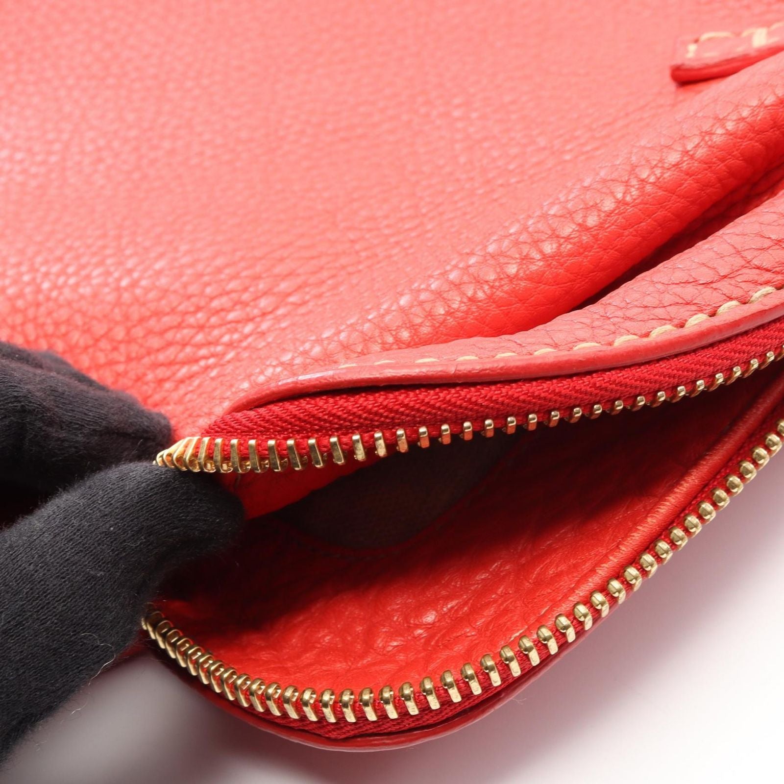 Fendi Shoulder Bag 8Bn232 Used B