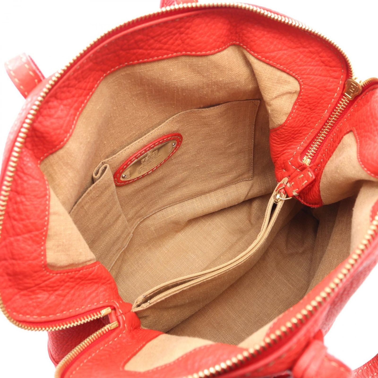 Fendi Shoulder Bag 8Bn232 Used B