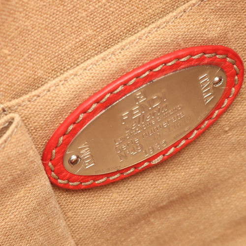 Fendi Shoulder Bag 8Bn232 Used B