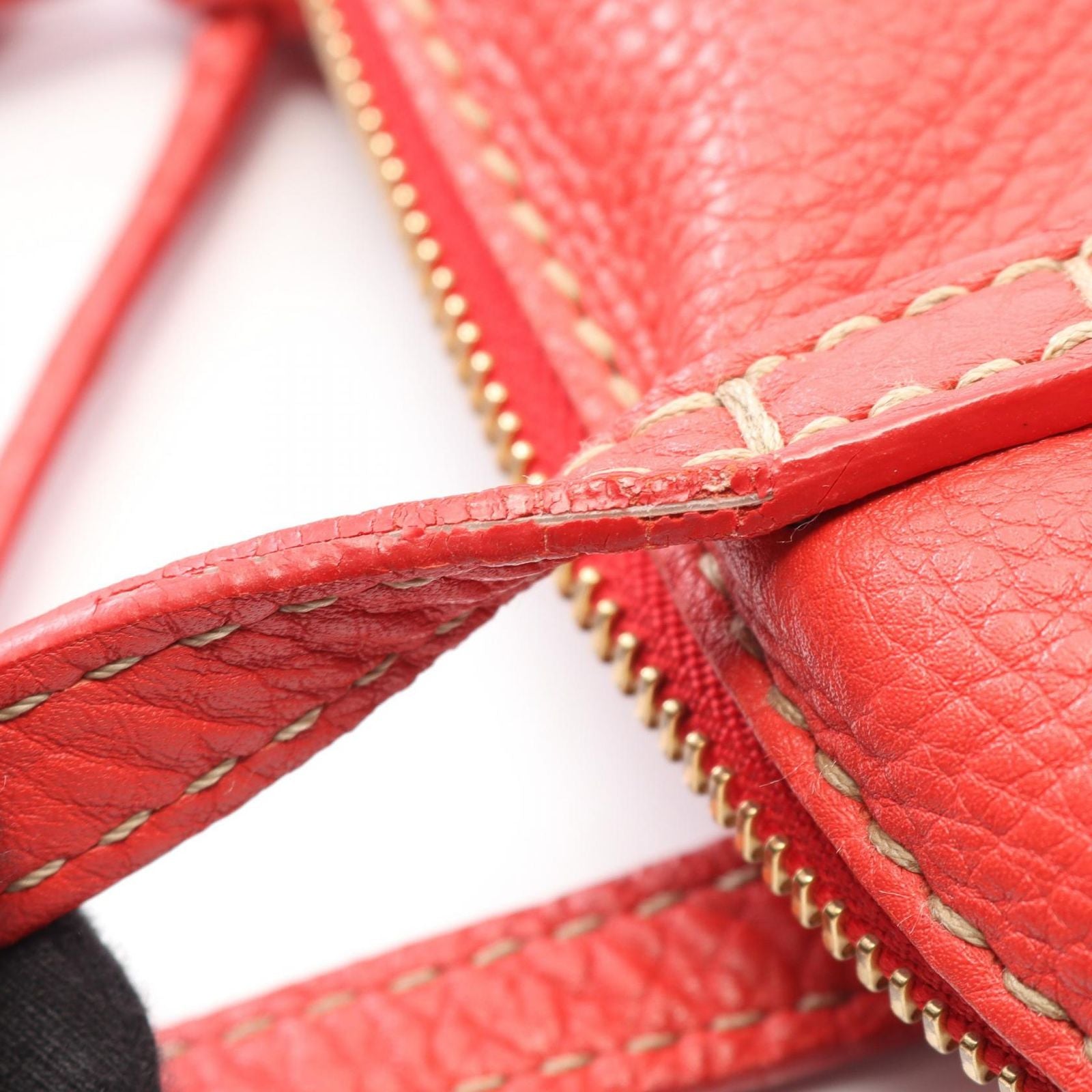 Fendi Shoulder Bag 8Bn232 Used B