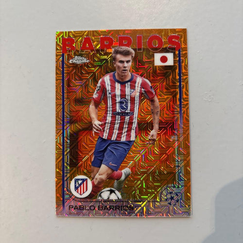 World Soccer Pablo Barrios 25