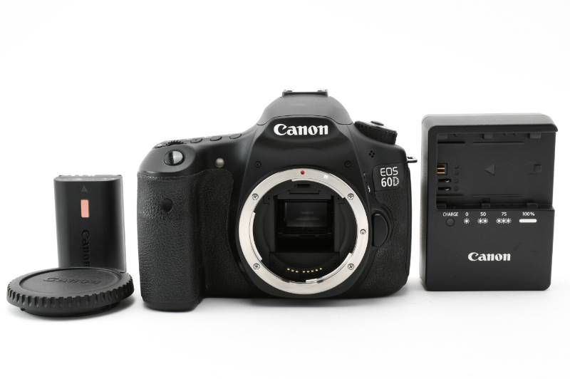 Canon Digital Slr 20652 Eos 60D Ym1568 11