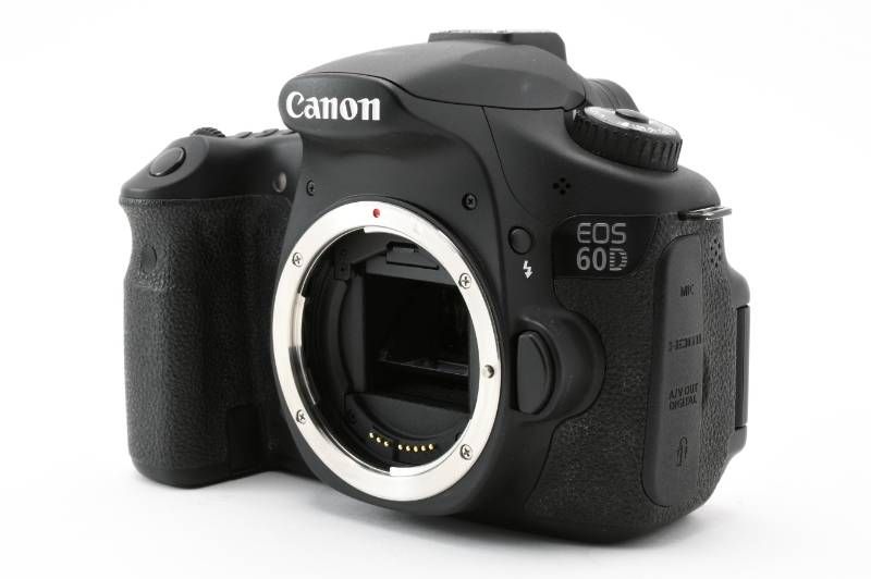 Canon Digital Slr 20652 Eos 60D Ym1568 11
