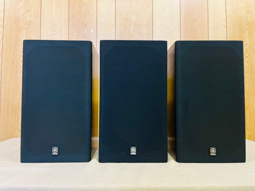 Yamaha Speakers Ns-10M 2Way 3