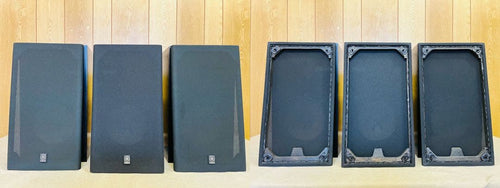 Yamaha Speakers Ns-10M 2Way 3
