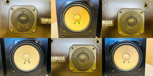 Yamaha Speakers Ns-10M 2Way 3