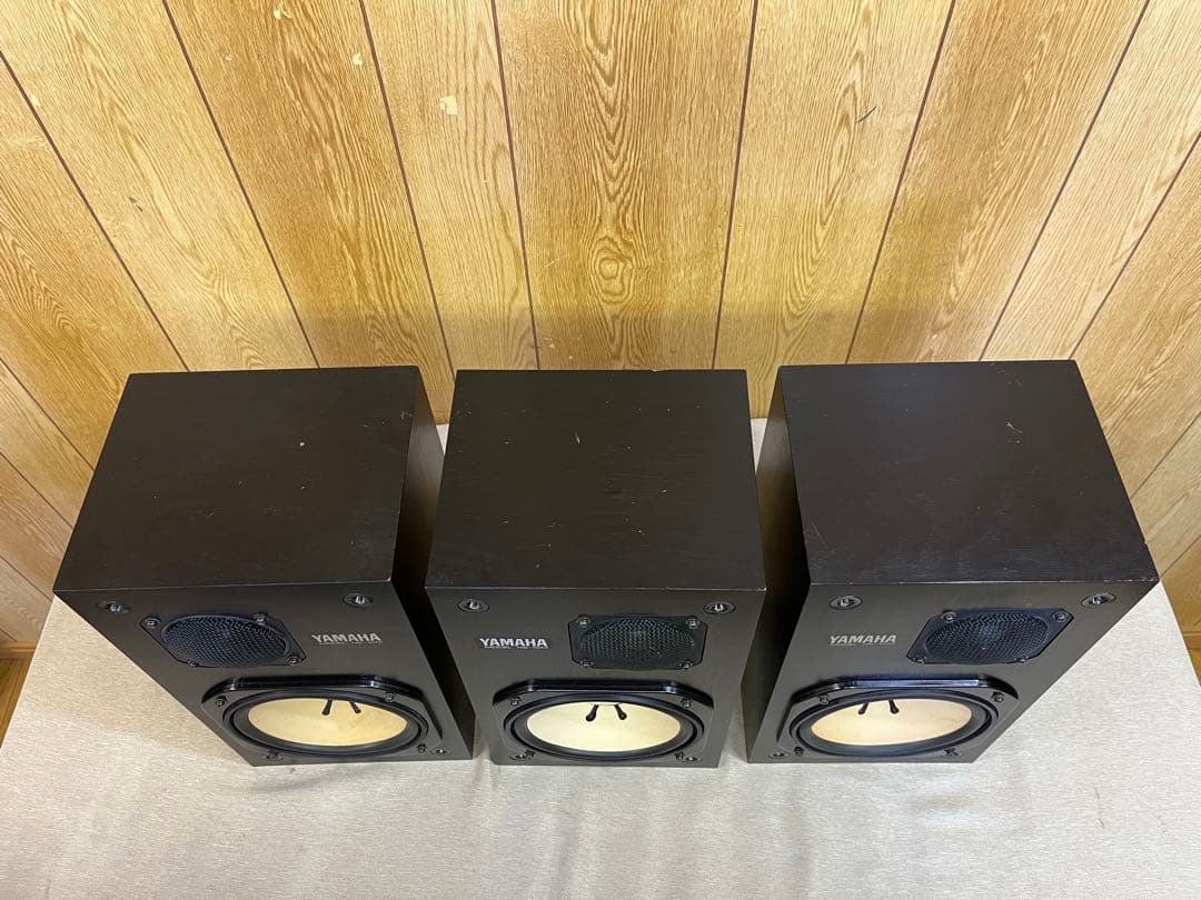 Yamaha Speakers Ns-10M 2Way 3
