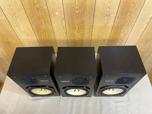 Yamaha Speakers Ns-10M 2Way 3