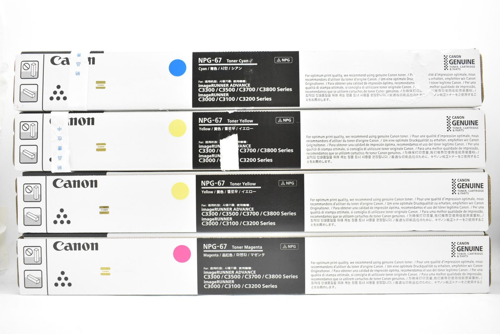 Toner Cartridge Npg-67 3 4 Canon Itxcvxnxsjjk-D-N12-Byebye