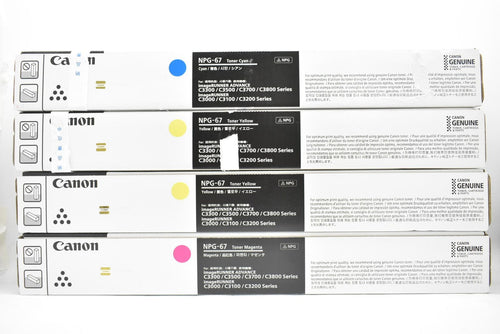 Toner Cartridge Npg-67 3 4 Canon Itxcvxnxsjjk-D-N12-Byebye