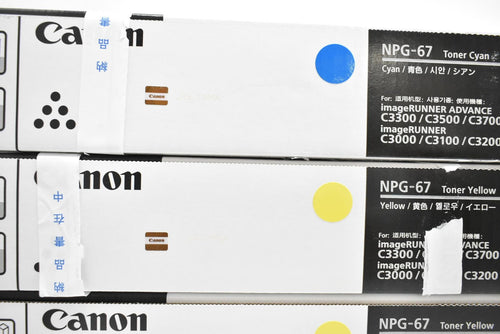Toner Cartridge Npg-67 3 4 Canon Itxcvxnxsjjk-D-N12-Byebye