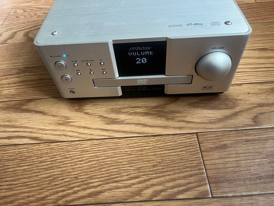 Victor Cd Md Cassette Deck Cd/Dvd Ex-Ak1