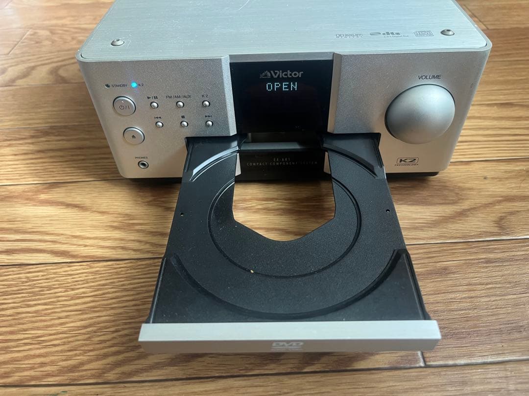 Victor Cd Md Cassette Deck Cd/Dvd Ex-Ak1