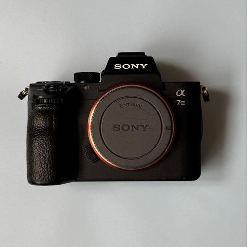 Mirrorless Interchangeable Lens Cameras Sony 7 Iii Ilce-7M3