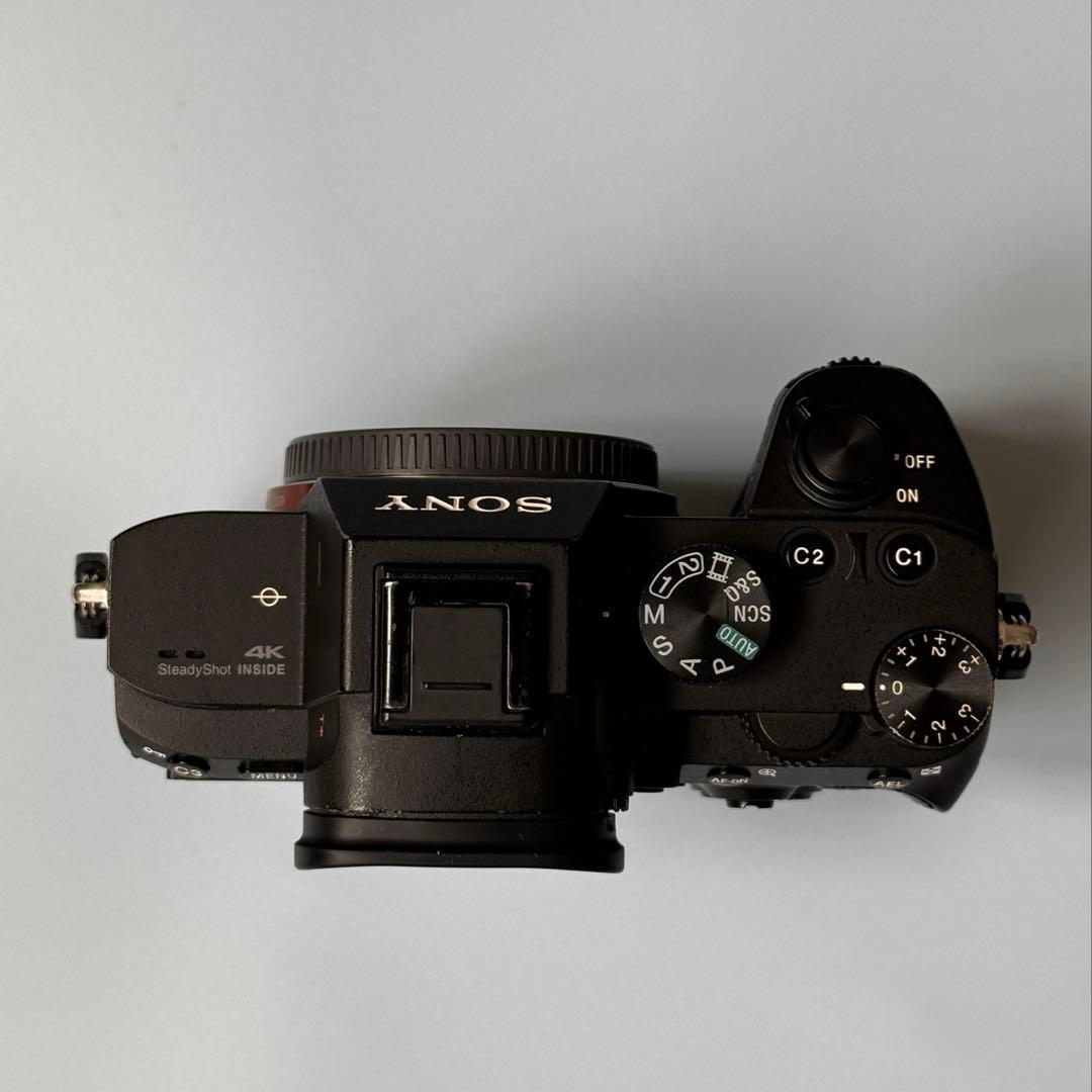 Mirrorless Interchangeable Lens Cameras Sony 7 Iii Ilce-7M3