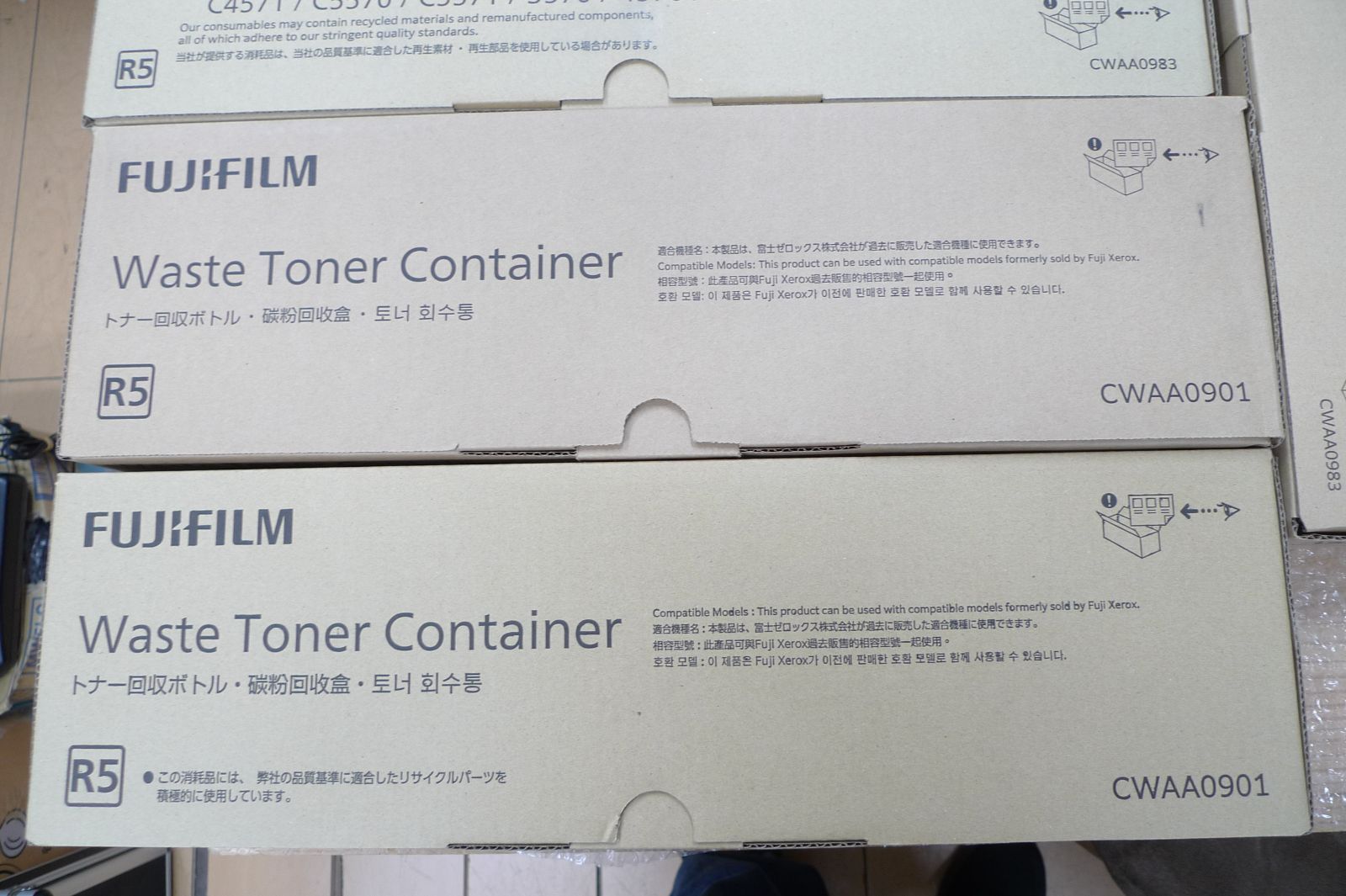 Toner Cartridge Cwaa0901 2 Cwaa0983 3 5 G0703(Ho)