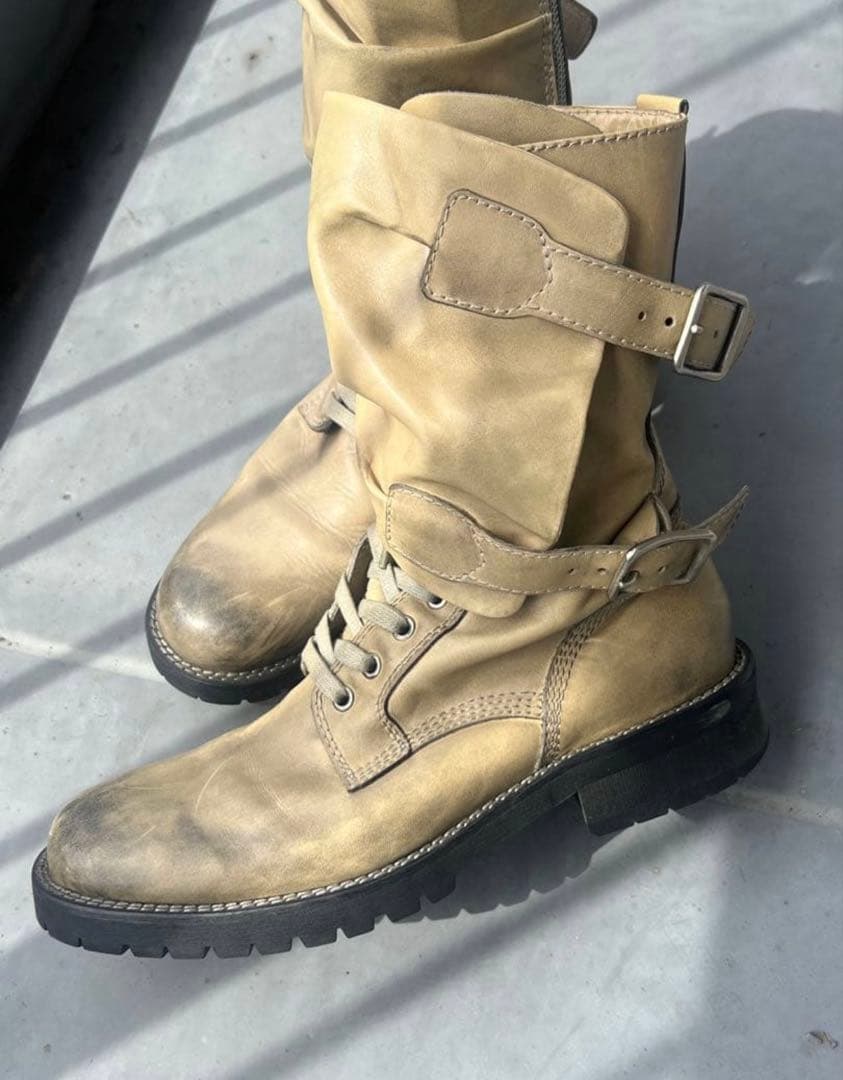 Cabane De Zucca Work Boots Rickowens Kmrii Yasuyuki Ishi