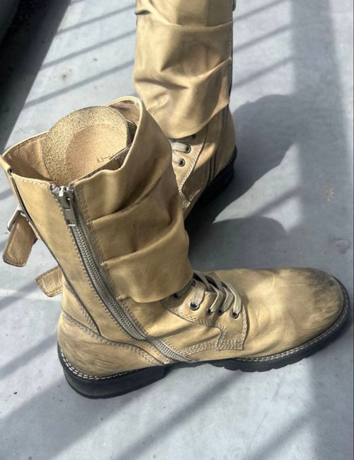Cabane De Zucca Work Boots Rickowens Kmrii Yasuyuki Ishi
