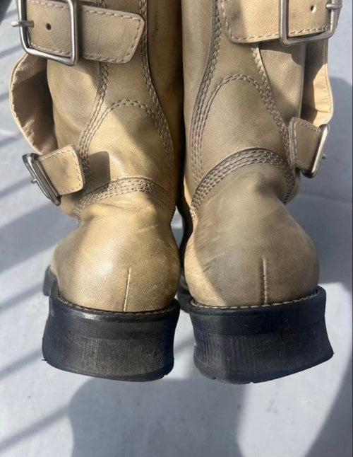 Cabane De Zucca Work Boots Rickowens Kmrii Yasuyuki Ishi