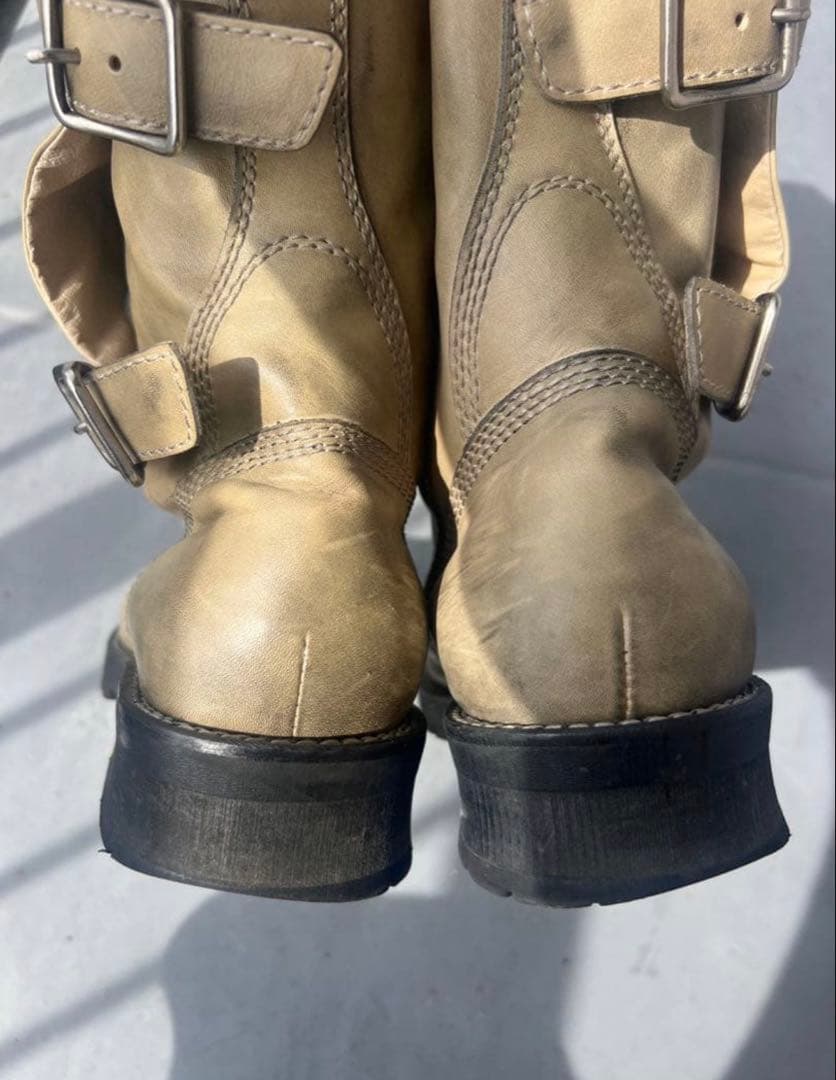 Cabane De Zucca Work Boots Rickowens Kmrii Yasuyuki Ishi
