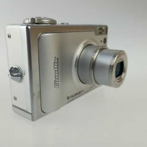Fujifilm Compact Digital Camera Finepix F10 Silver