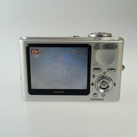 Fujifilm Compact Digital Camera Finepix F10 Silver
