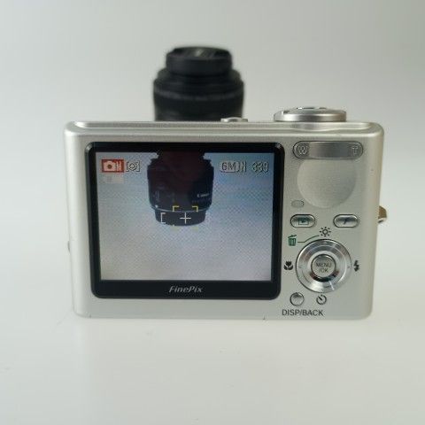 Fujifilm Compact Digital Camera Finepix F10 Silver