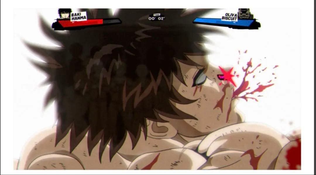 Nintendo Switch Games (Physical) Baki Hanma Blood Arena