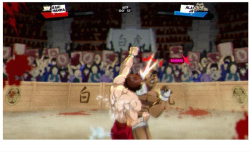 Nintendo Switch Games (Physical) Baki Hanma Blood Arena