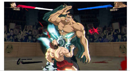 Nintendo Switch Games (Physical) Baki Hanma Blood Arena