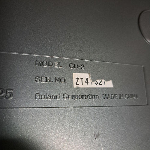 Roland Others Cd-2 Cd/Cdr Cd